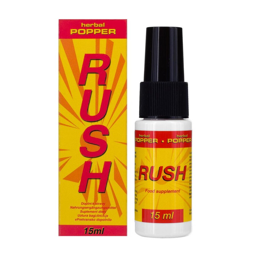 COBECO - RUSH HERBAL POPPER SPRAY 15 ML - OUEST